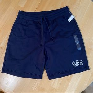 GAP Women’s Size XL Navy Soft Knot Athletic Shorts BNWT Never Worn Longer Length